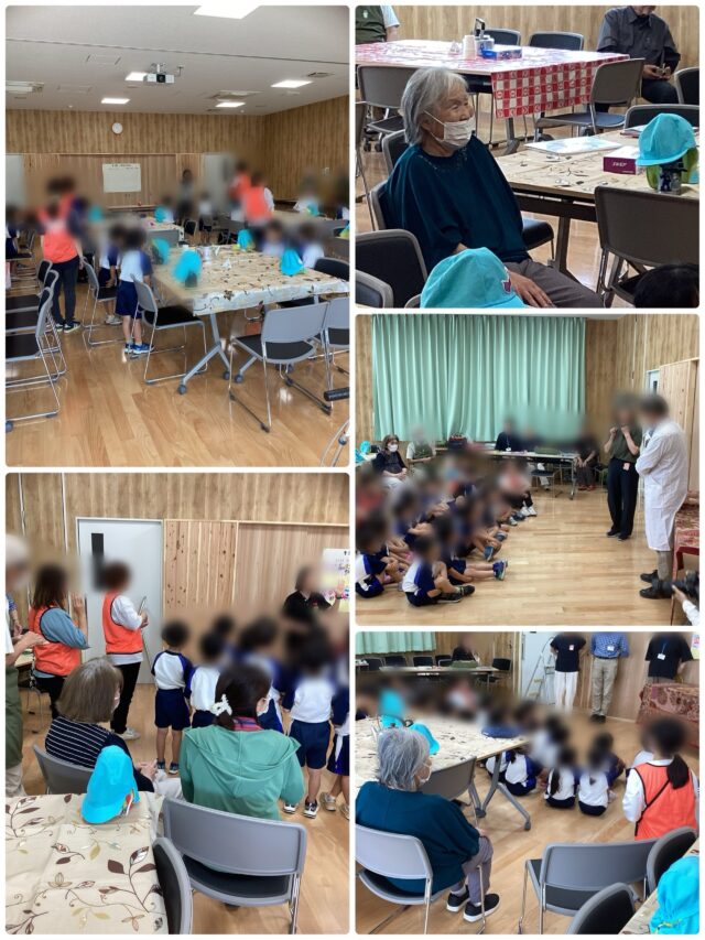 【地域とのふれあいのひととき😊🌷】
 
地域のまちづくりセンターで開催された「ふれあいサロン」に、グループホームなぎさのご入居者が参加しました✨
 
こども園の園児さんたちと一緒に歌🎤や会話を楽しみ、自然と笑顔😊と笑い😆があふれる温かな時間となりました😊💕
 
小さな手🫶に触れ、元気いっぱいの姿に「かわいいね」「元気をもらったよ」と、皆さまの表情も和やかに。
 
世代を超えた交流を通して、地域とのつながりや人とのふれあいの大切さを改めて感じる一日となりました🌸
 
これからも地域の皆さまとの交流を大切にしながら、笑顔あふれる毎日を過ごしていきたいと思います✨
 
#グループホーム #ふれあいサロン #まちづくりセンター #地域交流 #世代間交流  園児とのふれあい 認知症ケア 地域とつながる